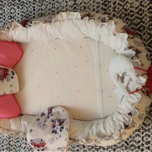 Newborn Mickey hand made bed